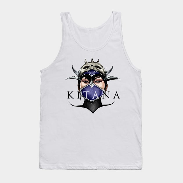 Colored Kitana Tank Top by xzaclee16